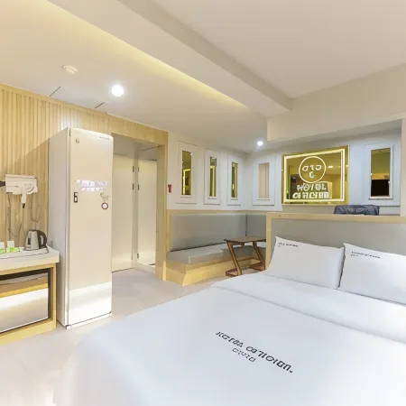 Hotel Yeogiuhtte Gwangju Station