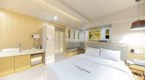 Hotel Yeogiuhtte Gwangju Station