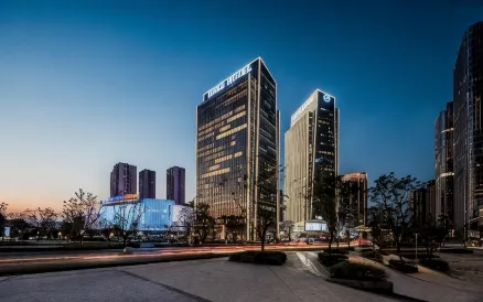 Guangzhou baiyue International Apartment (Financial City)