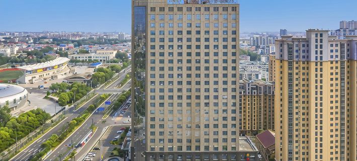Jiachen International Hotel Отели в г. Дунхай