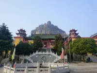 Qingmu Platinum Hotel (He County Hezhou Road Antian International) Hoteles en Hexian