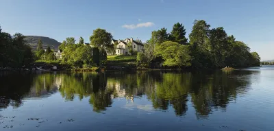Sheen Falls Lodge Hotels in 