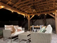 Bungalow 215 - Enchanting Craftsman - 2 B /2 BA - Game Room + Patio