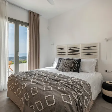 Plastires Villas: Sunset Serenity