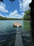 Serene cabin with dock/swim platform in charming Speedwell - 3성급
