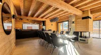 CHALET LOUNE sleeps 14 with jacuzzi and sauna - Chalets