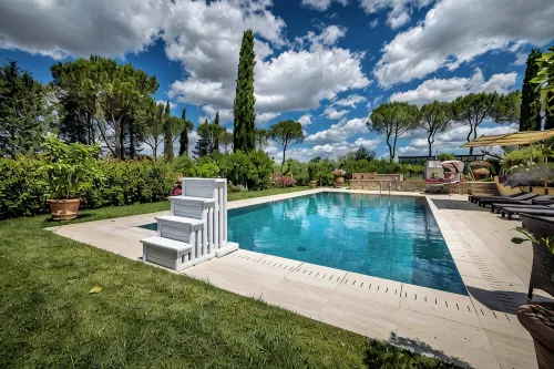 Villa Dei Pavoni - Luxury Villa on top of hills in Florence - Wifi