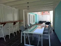 2 minutes from the beach, pool, jacuzzi and parking included in a secure residence! - โฮมสเตย์