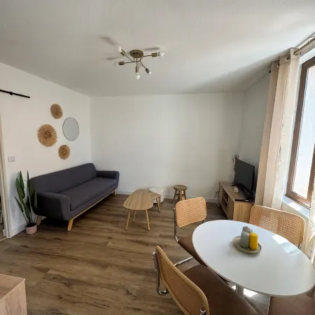 Historic center apartment