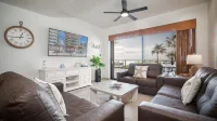 GROUND FLOOR  2-bedroom ocean front condo at Las Palomas in Puerto Penasco - 4-Star