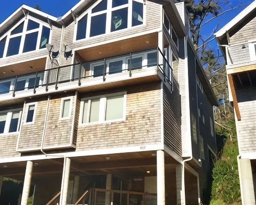 AMAZING OCEAN VIEW LUXURY Beach Home           !The Skyscraper!  Netarts Hotels in Netarts