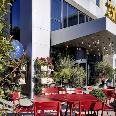 25Hours Hotel Duesseldorf Das Tour
