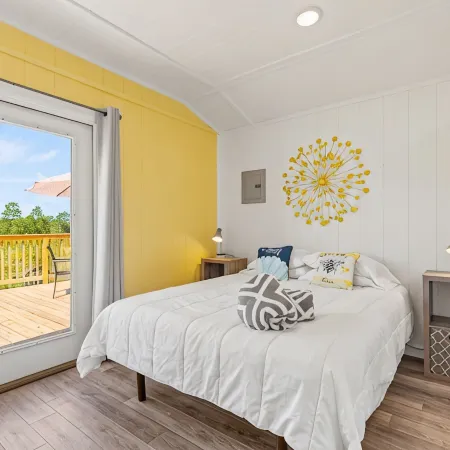 Cabin #2 A Joyful Place 5 Star Adult Resort  minutes from scalloping & fishing