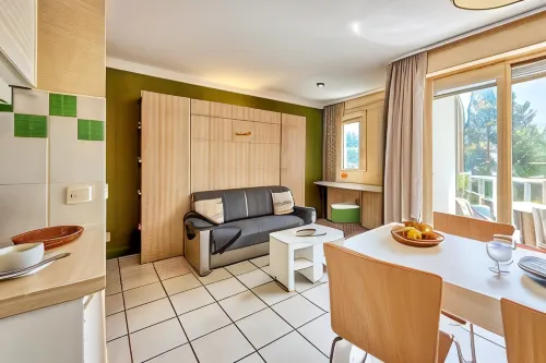 Residence Pierre & Vacances les Embruns - parkir