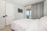 Easy Breezy OBX - New Beautiful Modern Home on the 4x4 w/ Ocean Views & Hot Tub. - 4-Star