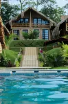 Axkan Palenque, Albercas, Gastronomia Mar y Tierra & Travel Agency - Familien