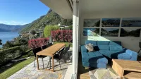 Casa Mille Luci 2 Panoramic modern 2 bedroom unit with large pool - Wi-Fi