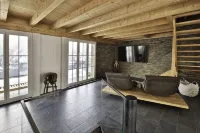 Beautiful chalet in Seelisberg with lake view! - balcony