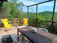 Farmhouse in the hills. Dependance for 4/6 people. Panoramic view! - 3-Star