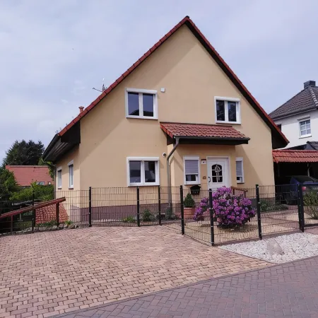 Vacation apartment "Schwalbennest" at the Motzener See