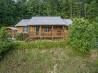 Sunset Ridge! Hot Tub+Fire Pit+Grill, WiFi, Mtn Views, Easy Access, Nearby Town! - Chalets