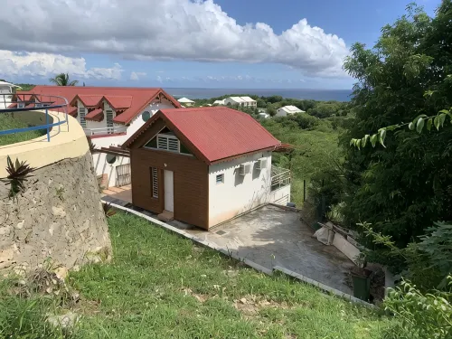 Bungalow Triplex T4 102 m² Spa and Cistern Sea View - Beach - Surf