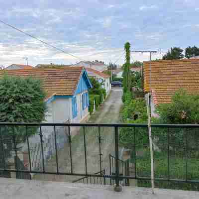 Apartment with balcony upstairs of a villa 300 m from the sea Others