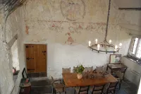 Grade 1 listed Medieval Hall House near the Devon and Cornwall border