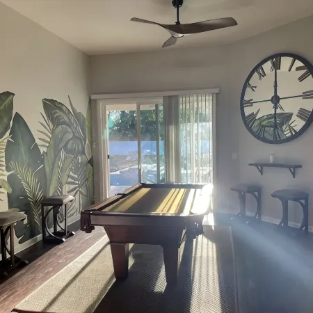 Gorgeous Heated Pool Home Built in 2020 with Jacuzzi- 5.3 mi from INTL Airport…