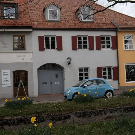 Vacation Apartment Obere Stadt in the Center of Weilheim