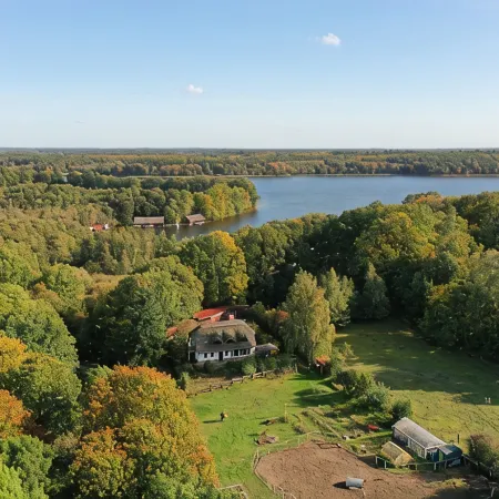 Vacation apartment am Seebusch