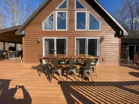 Cozy Cabin by the Slopes - Minutes to the Wisp & Lake! Fire Pit - Hot Tub - Pool - 2つ星