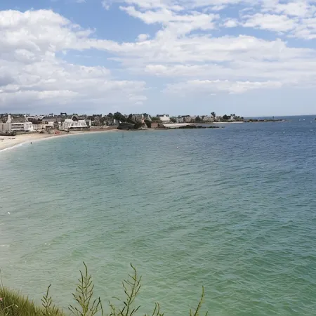 Villa 300m beach of white sands has Concarneau - Wi fi, garden