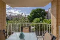 茂宜公寓大廈距海灘僅數步--山景和部分海景 - 山景