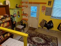 Roomy two bedroom cottage in Grand Marais, Michigan, on the Lake Superior shore. - 3-Star