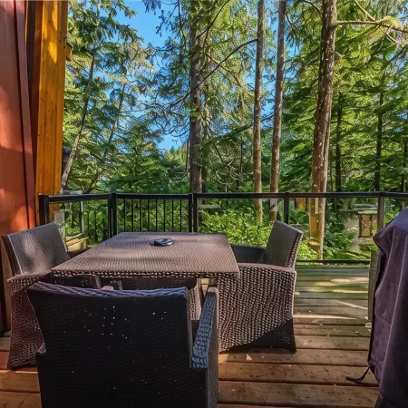 RAINFOREST GETAWAY - Directly on Spring Cove!