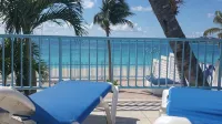 Beautiful beachfront at The Villas On Great Bay