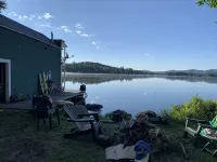 Lake Front Indian Lake Adirondack Camp w/ Boathouse, Sundeck & Boats - 3-Star