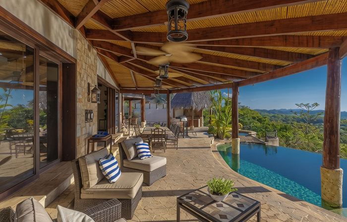 Papagayo Ocean View Luxury Villa
