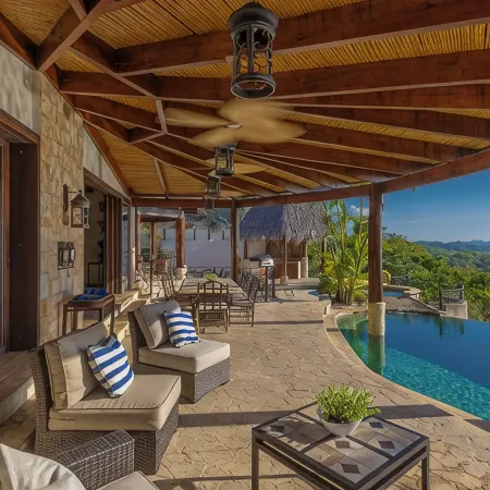 Papagayo Ocean View Luxury Villa