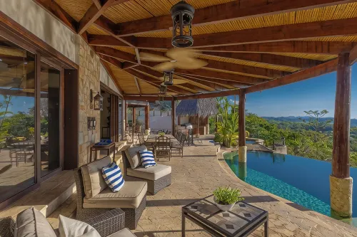 Luxury villa in Playa Panama, Guanacaste, Costa Rica.