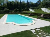 Apartment 1st floor in farmhouse with Pool - Pools
