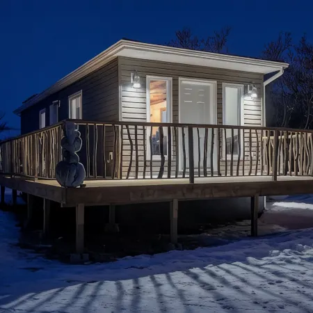 Coulee Creek Cabin Отели в г. Свифт Каррент