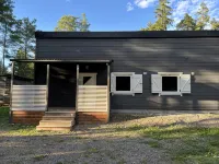 Welcome to our log cabin near Gnesta in Sweden - 民泊