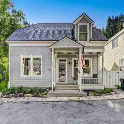 Spectacular Park City Home on Historic Daly Avenue Hotel Exterior