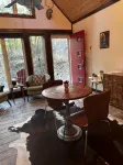 Rising Fawn Barn Guesthouse in the Woods on Lookout Mountain GA.