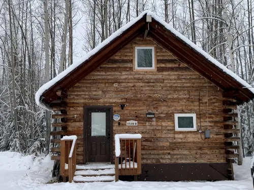 Caribou Cabin in North Pole, Alaska