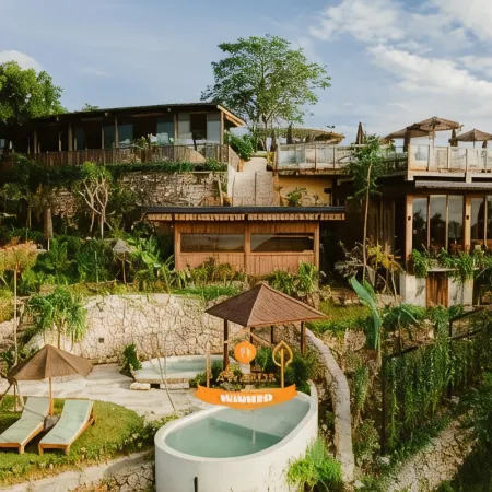 Grun Uluwatu Отели рядом с достопримечательностью «Тирта Улувату»