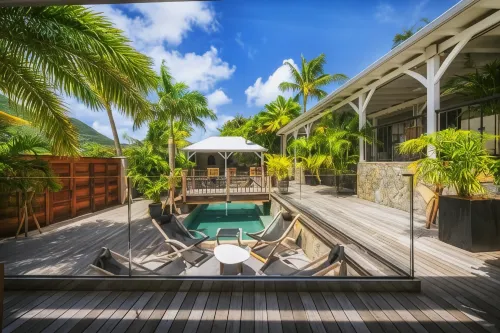 La Villa Hibiscus, Saint Martin - Homestays
