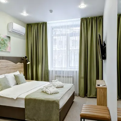 Sitipark Hotel โรงแรมใกล้หอส่งสัญญาณโทรทัศน์ออสตานกิโน